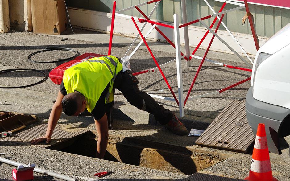canalisation assainissement Aubervilliers