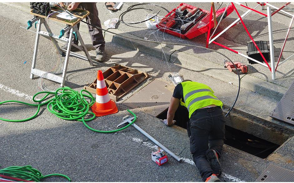 travaux assainissement Sarcelles