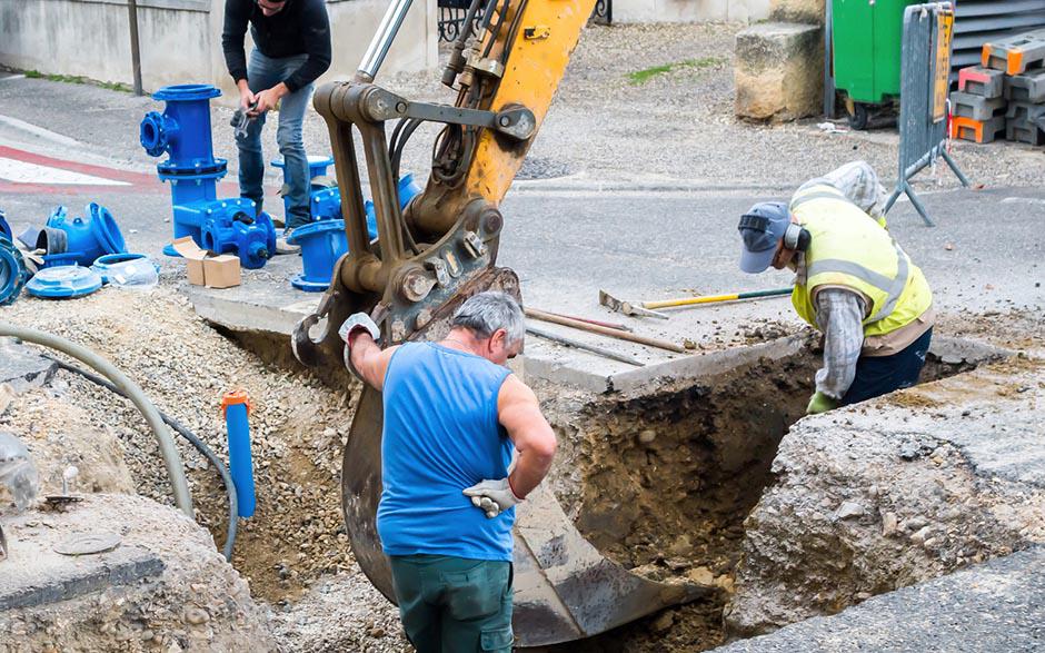 canalisation douche bouchée Villejuif