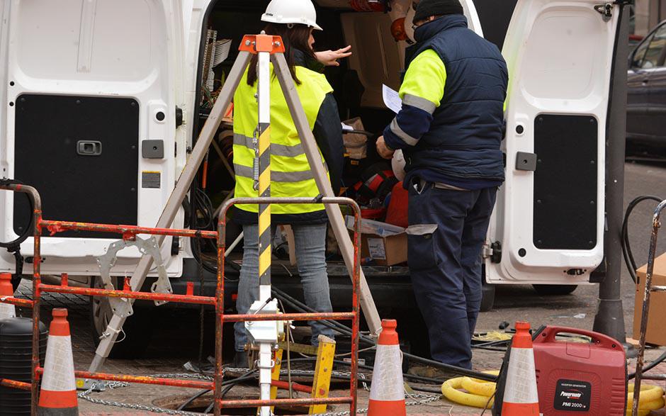 assainissement canalisation Chavenay